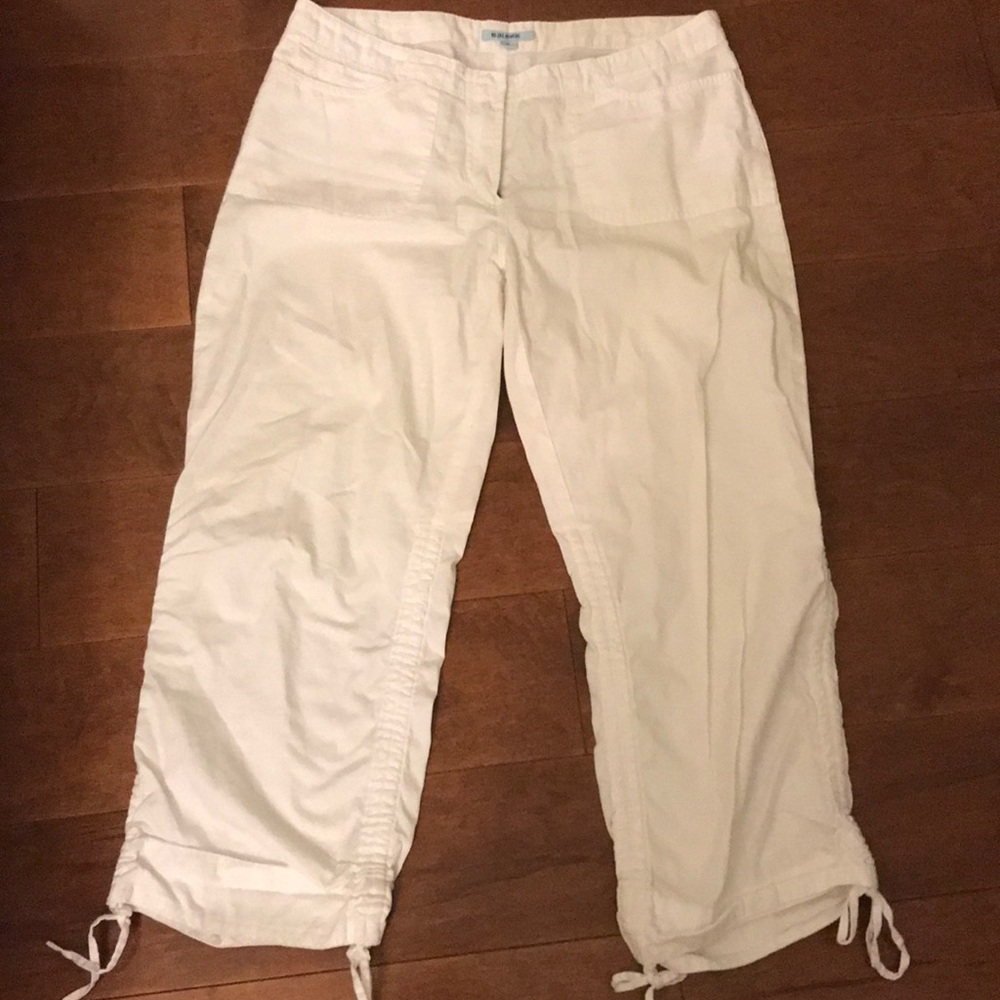 🥰White Capris🥰